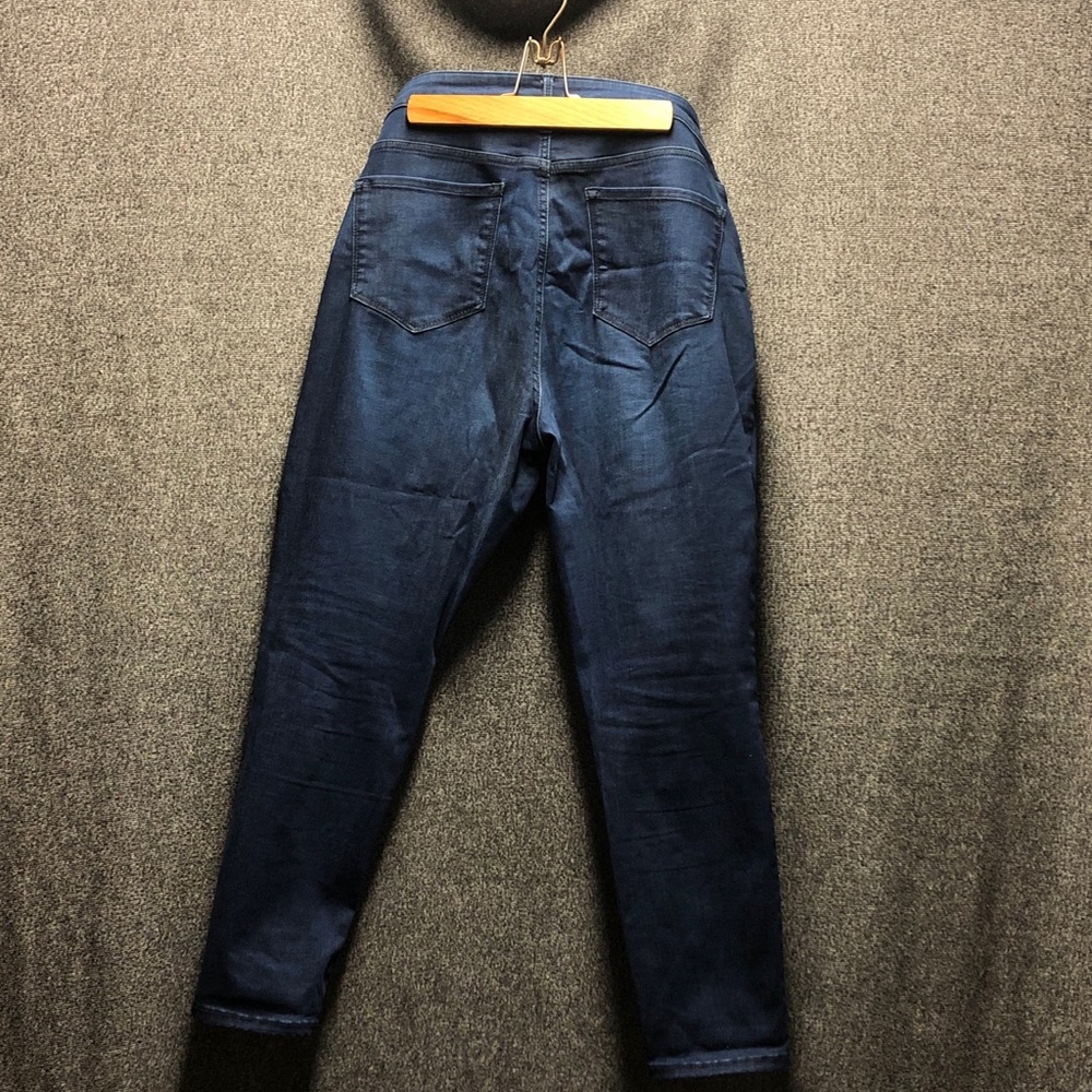Dark Wash Rockstar Sculpting Skinny Jeans